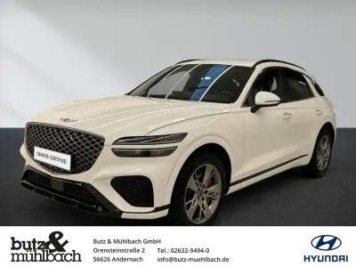 Brugt Genesis GV70 Sport 305 HK (224 kW) 2025 Hvid SUV