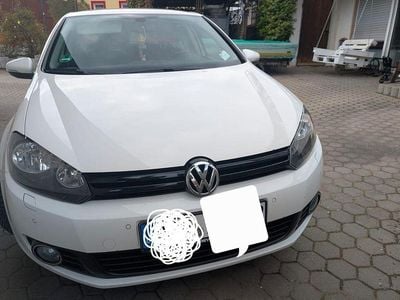 Second-hand VW Golf VI 80 CP (58 kW) 2009 Alb Hatchback