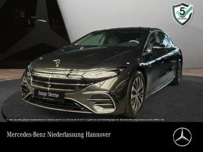 Gebraucht Mercedes EQS580 AMG 384 kW (523 PS) 2025 Grau Limousine
