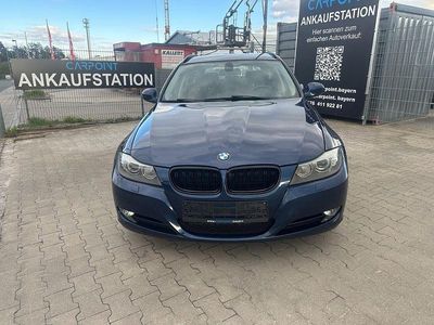 Gebraucht BMW 320 Efficient Dynamics 163 PS (119 kW) 2012 Blau Kombi