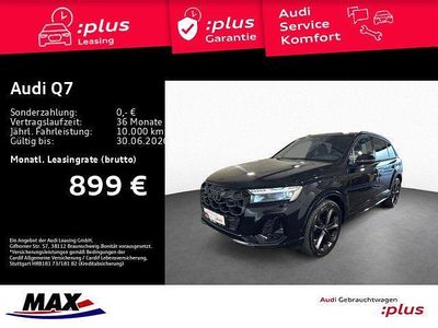 Usata Audi Q7 S-Line 286 CV (210 kW) 2025 Nero SUV