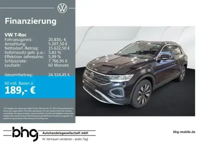 Second-hand VW T-Roc Life 116 CP (85 kW) 2025 Argintiu SUV