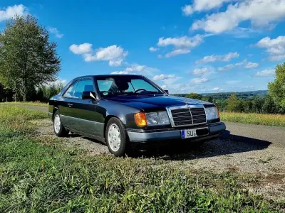Gebraucht Mercedes E300 Sportline 179 PS (131 kW) 1992 Schwarz Coupé