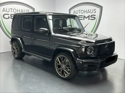 Gebraucht Mercedes G500 AMG 421 PS (309 kW) 2019 Schwarz SUV