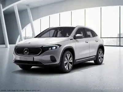 Gebraucht Mercedes EQA250 139 kW (190 PS) 2022 Digitalweiß SUV