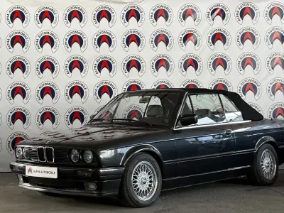 Gebraucht BMW 320 Cabriolet Performance 150 PS (110 kW) 1991 Grau Cabrio