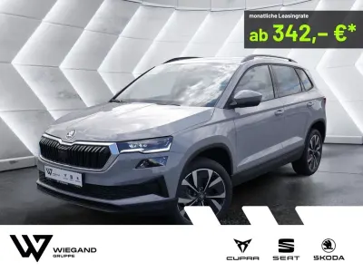 Neu Skoda Karoq 150 PS (110 kW) 2026 Grau SUV