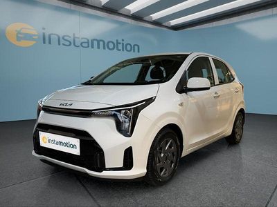 Gebraucht Kia Picanto Vision 63 PS (46 kW) 2024 Weiß Kleinwagen