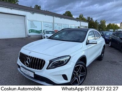 Gebraucht Mercedes GLA220 177 PS (130 kW) 2016 Weiß SUV
