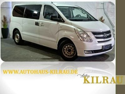 Gebraucht Hyundai H-1 Premium 170 PS (125 kW) 2011 Weiß Van / Kleinbus