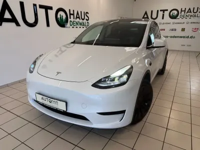 Käytetty Tesla Model Y RWD 219 kW (299 HP) 2023 Valkoinen Katumaasturi