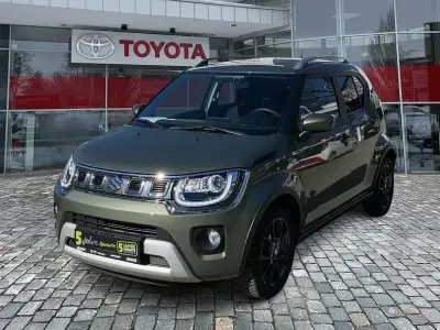 Second-hand Suzuki Ignis Comfort 83 CP (61 kW) 2024 Portocaliu SUV