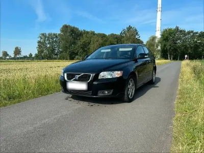 Gebraucht Volvo V50 185 PS (136 kW) 2009 Schwarz Kombi