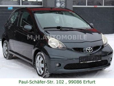 Grau Gebraucht 2008 Toyota Aygo Club Kleinwagen | 3.990 € (Fairer Preis)