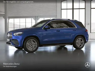 Gebraucht Mercedes GLE350 333 PS (244 kW) 2021 SUV