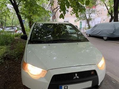 Usata Mitsubishi Colt 150 CV (110 kW) 2009 Bianco Utilitaria