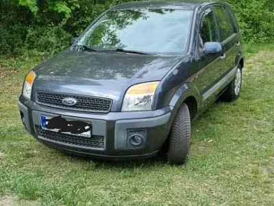 Gebraucht Ford Fusion Ambiente 75 PS (55 kW) 2008 Grau Kleinwagen