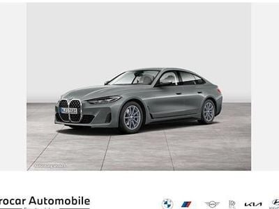 Gebraucht BMW 420 Sport Line 184 PS (135 kW) 2022 Grau Coupé