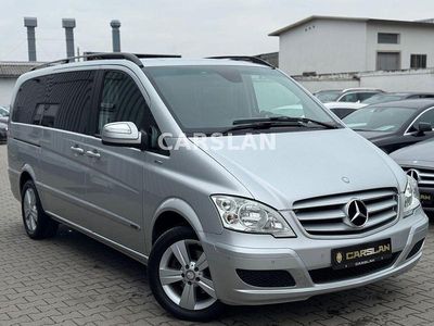 Gebraucht Mercedes Viano 163 PS (119 kW) 2013 Silber Van / Kleinbus
