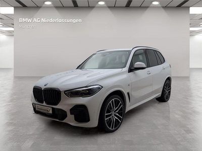 Gebraucht BMW X5 Performance 340 PS (250 kW) 2022 Weiß SUV