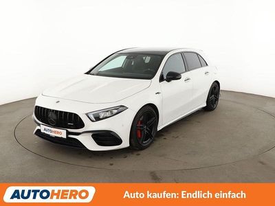 Gebraucht Mercedes A45 AMG AMG 421 PS (309 kW) 2022 Polarweiss Kleinwagen