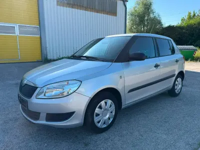 Gebraucht Skoda Fabia Special 60 PS (44 kW) 2009 Brilliantsilber metallic Kleinwagen
