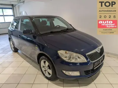Gebraucht Skoda Fabia 90 PS (66 kW) 2014 Blau Kombi
