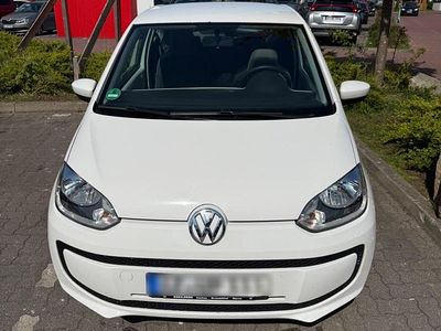 Weiß Gebraucht 2013 VW up! Kleinwagen | 2.999 € (Teuer)