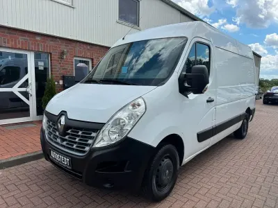 Gebraucht Renault Master 145 PS (106 kW) 2018 Weiß Van