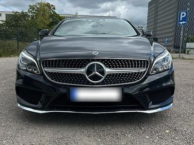 Usata Mercedes CLS500 Shooting Brake AMG 408 CV (300 kW) 2015 Nero Station wagon