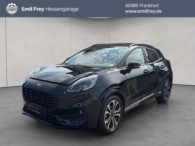 Gebraucht Ford Puma ST-Line X 155 PS (114 kW) 2024 Agate black metallic SUV