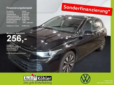 Gebraucht VW Golf VIII Goal 150 PS (110 kW) 2025 Grenadillschwarz (metallic) Limousine
