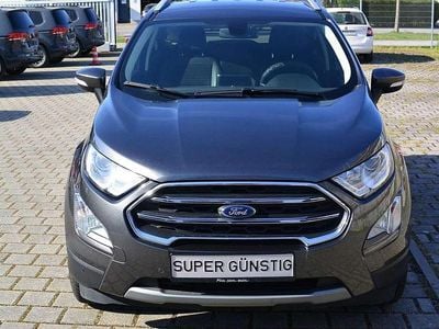 Second-hand Ford Ecosport Titanium 125 CP (91 kW) 2019 Gri SUV