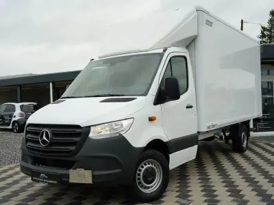 Gebraucht Mercedes Sprinter 143 PS (105 kW) 2020 Weiß Van