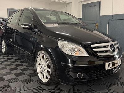 Gebraucht Mercedes B200 140 PS (102 kW) 2008 Schwarz Van / Kleinbus