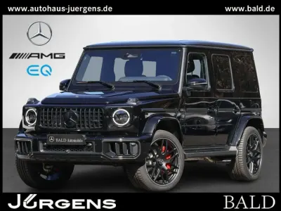 Gebraucht Mercedes G63 AMG AMG 585 PS (430 kW) 2026 Schwarz obsidianschwarz metall SUV