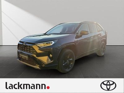 Gebraucht Toyota RAV4 Hybrid Style 218 PS (160 kW) 2020 Grau SUV