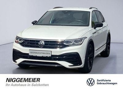 Oryxweiß perlmutteffekt Gebraucht 2023 VW Tiguan R-line SUV | 33.970 € (Fairer Preis)