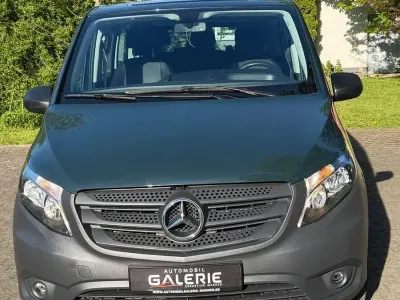 Brugt Mercedes Vito 136 HK (100 kW) 2020 Grøn Van