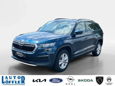 Gebraucht Skoda Kodiaq Ambition 150 PS (110 kW) 2023 Blau SUV