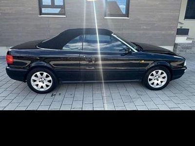Usata Audi 80 1998 Nero Cabrio