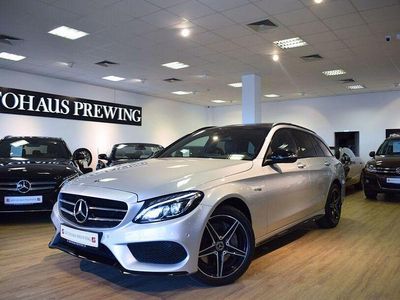 Gebraucht Mercedes C400 AMG line 333 PS (244 kW) 2017 Silber Kombi