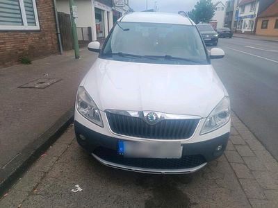 Gebraucht Skoda Roomster 86 PS (63 kW) 2011 Van / Kleinbus