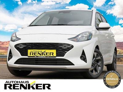 Weiß Gebraucht 2025 Hyundai i10 Trend Kleinwagen | 18.590 € (Etwas zu teuer)