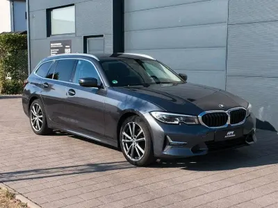 Gebraucht BMW 320 Luxury Line 190 PS (139 kW) 2019 Grau Kombi