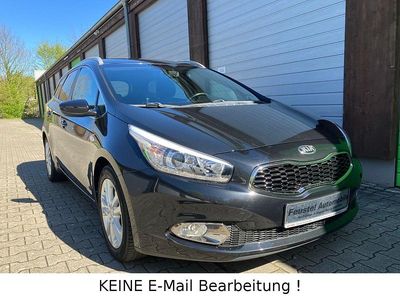 Second-hand Kia Ceed Sportswagon 135 CP (99 kW) 2015 Negru Break