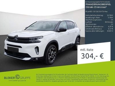 Usata Citroën C5 Aircross 131 CV (96 kW) 2024 Bianco SUV