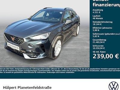 Gebraucht Cupra Formentor 204 PS (150 kW) 2022 Grau SUV