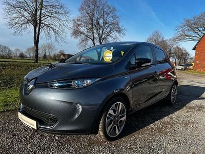 Gebraucht Renault Zoe LIMITED 80 kW (109 PS) 2020 Grau Kleinwagen