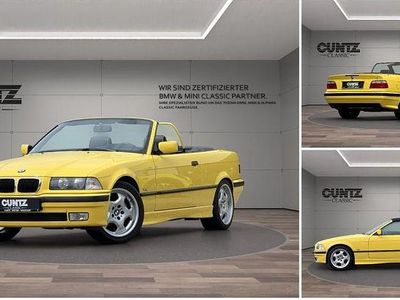 Usata BMW 320 Cabriolet Exclusive 150 CV (110 kW) 1999 Giallo Cabrio